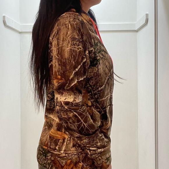 🦌 Huntshield Women’s Camo Pullover Hoodie - Size Medium - Picture 3 of 12